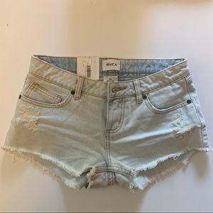 RVCA Jean Shorts